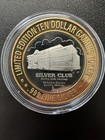  10 Silver Club  999 Fine Silver Strike  Sparks  Nv 