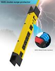 6-outlet  Power Strip surge Protector Power Strip With 15ft Long Cord Etl Listed