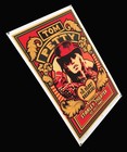 Tom Petty Poster Historic Stanley Theater Pittsburgh 1980 New S n David Byrd Coa