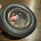Goodyear Tire Vintage Ashtray Power Cushion Car Auto Truck Antique Collector