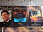 Anthony Robbins Personal Power Classic Edition Cds Days 1-7 - Pre-owned Complete