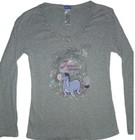 Vintage Disney Winnie The Pooh Eeyore Friends Forever 100  Cotton Size Medium
