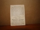 Vintage Tobacco Card
