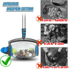 Efficient Nut Gatherer   Picker Up Direct-dump 1 5 Gal For Walnuts