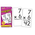 Trend Enterprises  Multiplication 0-12 Skill Drill Flash Cards  Medium  Black
