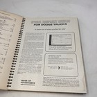 Original 1974 Dodge Truck Special Equipment Manual Dealer Catalog 74 Pictures