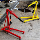 Engine Hoist 2 Ton Heavy Duty Folding Cherry Picker Hydraulic Shop Crane Lift