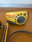 Vintage Sony Wm-f2078 Walkman Sports Cassette Player Am fm Parts Only   extras