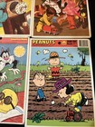 6 Golden Frame other Brands Tray Puzzles Looney Tunes Peanuts Sesame Street