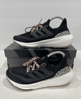 Adidas Ultraboost Light Shoes Women s Sz 7 Sneakers New Black Leopard