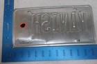 New Hampshire License Plate Tag Vanity Disappear Hide Go Off Grid Escape Vanish