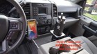 2011-2025 Ford F-150 F-250 F-350 Headrest Tray Cup Holder Phone Electronic Mount