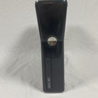 Microsoft Xbox 360 S Slim 4gb Console Kinect Sensor Matte Black Power Supply