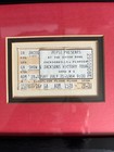 Michael Jackson Victory Tour Framed Ticket Stub Gator Bowl Jacksonville 1984