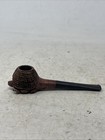 Vintage Hand Carved Hedgehog Tobacco Genuine Briar Estate Pipe 4 25     247 