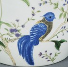 Aa Importing Birds And Flowers Round Ginger Jar With Lid