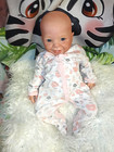 Reborn Doll 22 Inch Samantha From A Bountiful Baby Kit 
