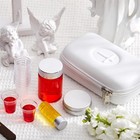 1 Set Portable Communion Set Gifts For Catholic Priests Travel Home White Kit