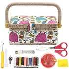 Sewing Basket With Sewing Kit Accessories small Sewing Organizer Box With Suppli