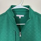 Peter Millar Women   s Vest Size Medium In Green Golf Tennis Activewear