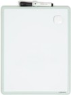 Magnetic Dry Erase Board 11   x14    With Sage Green Frame - Ideal For Home   Office