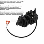 New Ice Pump Water For Scotsman Manitowoc 115v 60hz Single-phase Power 040005602