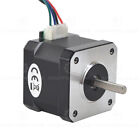1-5pcs Nema 17 Stepper Motor 1 7a 44ncm 62 32oz in  For Cnc 3d Printer Extruder