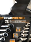 Gearwrench 35720-06 20 Piece Ratcheting Combination Wrench Set - Sae   Metric