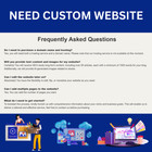 Custom Cleaning Service Website Design - Modern  Professional   Responsive