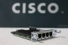 Cisco  Vic3-4fxs did 4-port Voice Interface Card - Fxs And Did