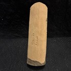 Vintage Hawaiian Wood Tiki- Polynesia South Seas 11 Inch Tall signed Hawaii John