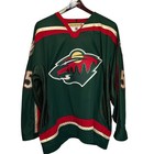 Koho Minnesota Wild Nick Schultz 55 Nhl Hockey Jersey Green Xxl Made In Canada