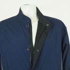 Dryjoys By Footjoy Windbreaker Golf Jacket Mens Large Navy Blue Full-zip Aspen