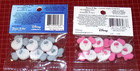 Dress It Up Jesse James Baby Minnie Disney Sew On Buttons 2 Pkgs Pink   Blue