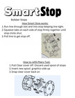 Clearly Outdoors Smart Stop Micro Bobber Stops Holder Includes 24 Stops And Tool