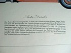Vintage Framed Astro-daimler Bergmeister Art Print  Hans Muth German Text 1932 