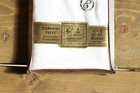 Vintage New In Box Hankerchiefs Embroidered