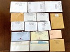 Romania 1980s Lot Of  16  Covers To Usa  3 Express   8 Registered   5 Priority