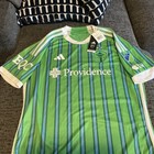 Authentic Adidas Seattle Sounders 24 25 Jersey Anniversary Paul Rothrock  Size L