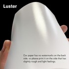 Lot 50-300ct Koala Premium Luster Photo Paper 13x19 A3  66lb 250g Inkjet Printer