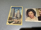 Junk Drawer Lot Miscellaneous Postcards Pins Military Tokens Fashion Jewelry Etc