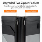 Server Book  2 Zipper Pocket  Server Books For Waitress  Waitress Book For Serve