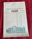 1900s Coca-cola Bottling Co Paducah Ky Six Unused Statements Botting Plant Nos