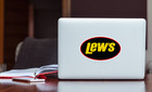 Lew s Fishing Decal Sticker 3m Vinyl Bubble-free Installation