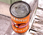 Vintage Ghirardelli Ground Chocolate San Francisco Tin Can 1 Lb