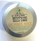 Ole Time Woodsman Dubbin Wax With Beeswax  Beef Tallow  Fish Oil  And Pine Resin