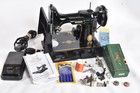 Singer Featherweight Sewing Machine Model 221-1 Al561229 1953
