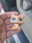 Authentic Littlest Pet Shop  649 Crouching Kitty Kitten Cat   Original Lps