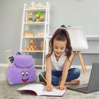 Dora 9 5 Inches Explorer Backpack Plush Backpack Suitable For Backpack With Map