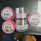 Lot Of Sns Brand Dip Powder Almost All Unopened 2 Or 3 Opened But Barely Used